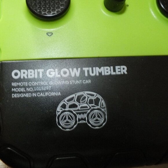 Sharper Image Orbit Glow Tumbler Remote Control All Terrain Rover - Picture 3 of 3